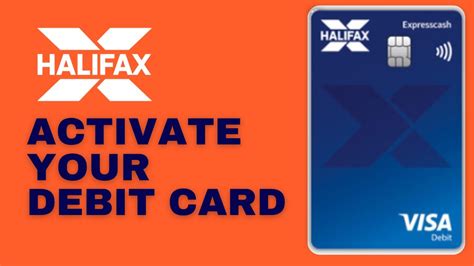 Halifax debit card